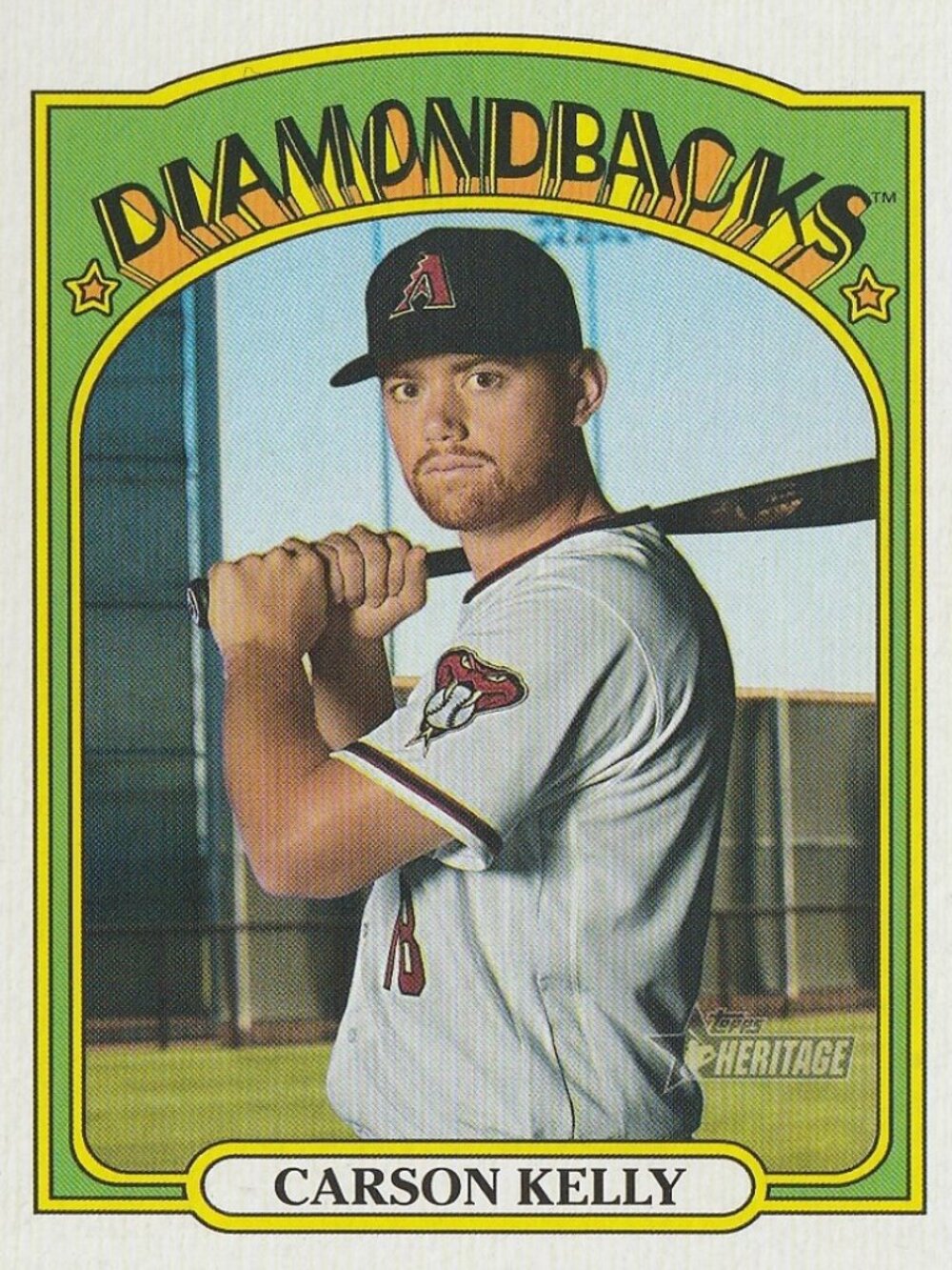 Carson Kelly - 2021 Topps Heritage Series Baseball Card